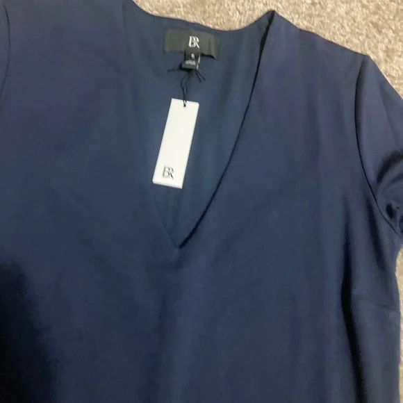 Banana Republic Deep Blue Maxi Dress - Picture 5 of 7